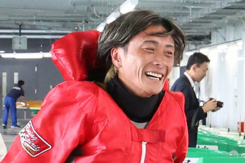 準優突破に安堵の表情を見せた峰竜太だが…