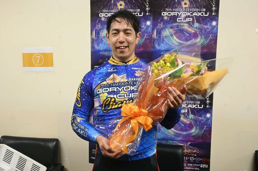 相性抜群の函館の地で、松浦悠士が完全優勝を飾った