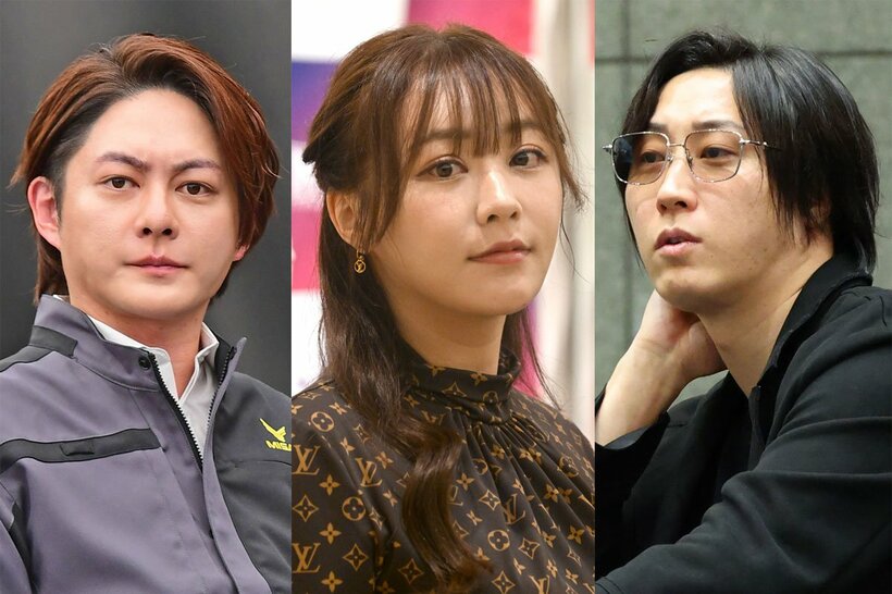 （左から）三崎氏、てんちむ、溝口氏