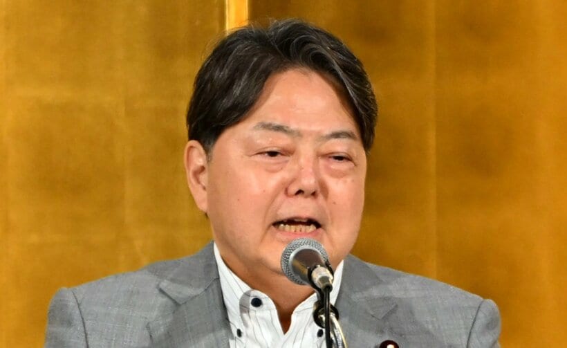 林芳正氏