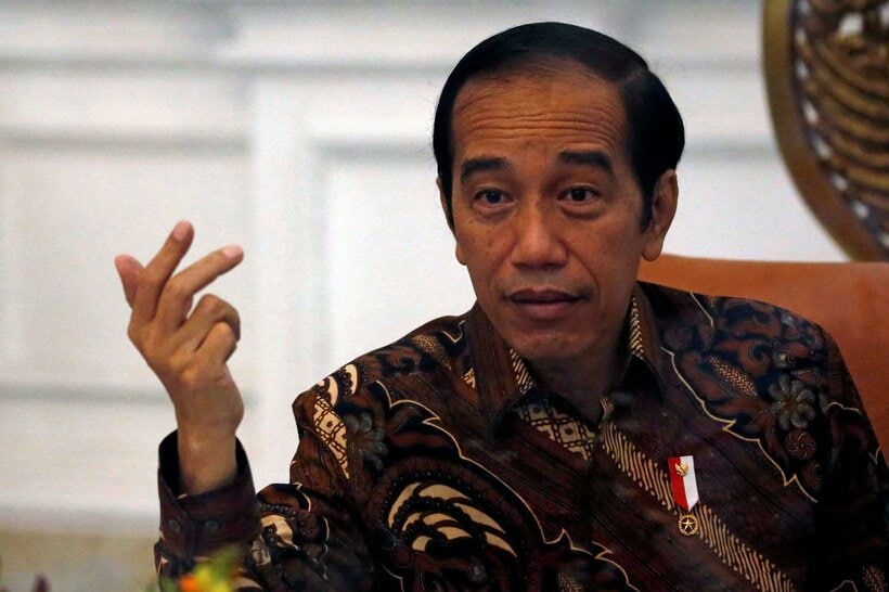  インドネシアのジョコ・ウィドド大統領（ロイター）