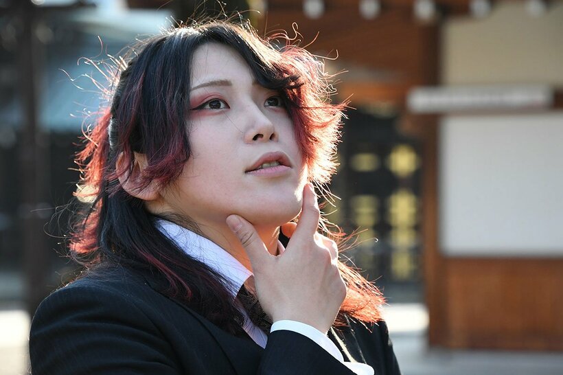 はなわ長男・塙元輝にエールを送った林下詩美