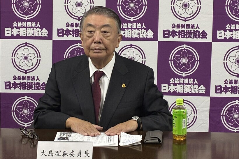 横綱審議委員会の大島理森委員長