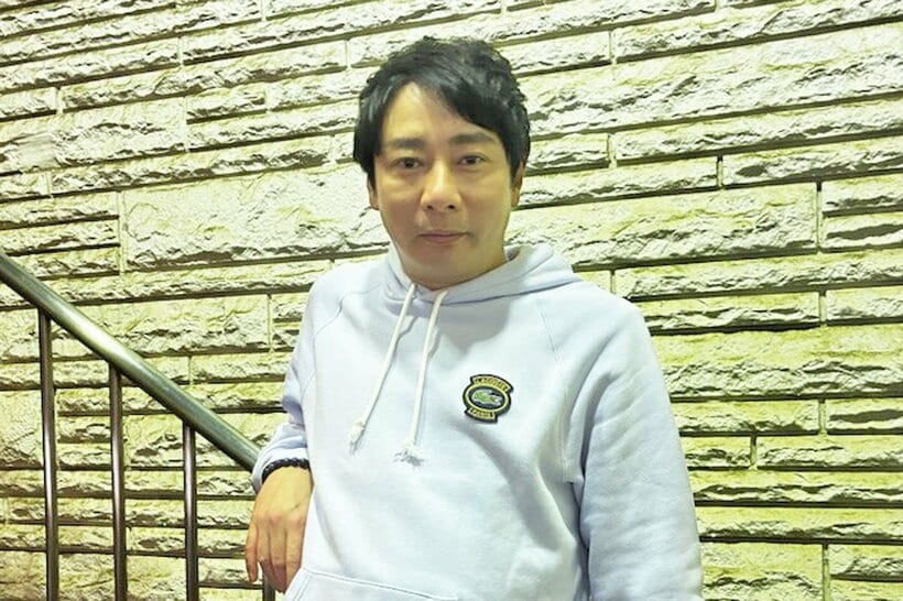 取材に応じたいしだ壱成