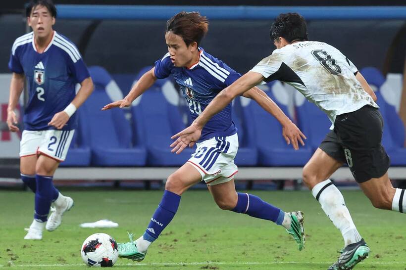 日本代表戦が復活のきっかけになった久保建英