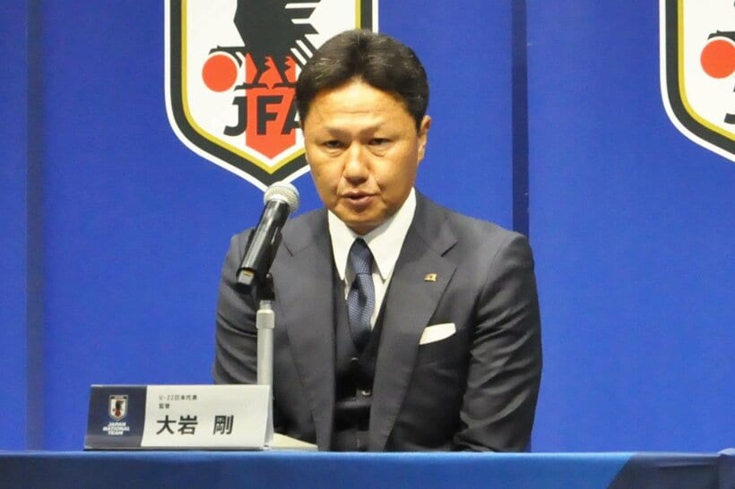 Ｕー２２日本代表の大岩監督
