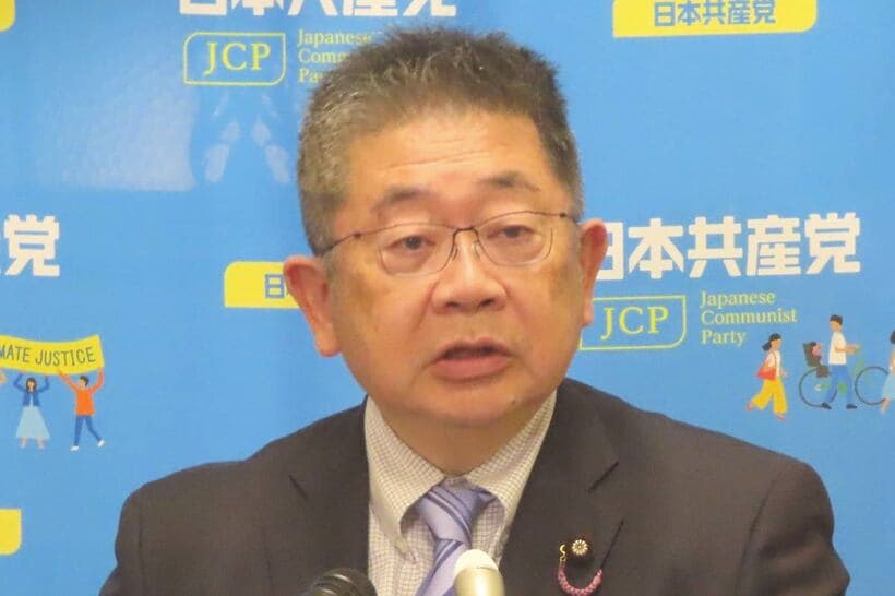 共産党の小池晃書記局長