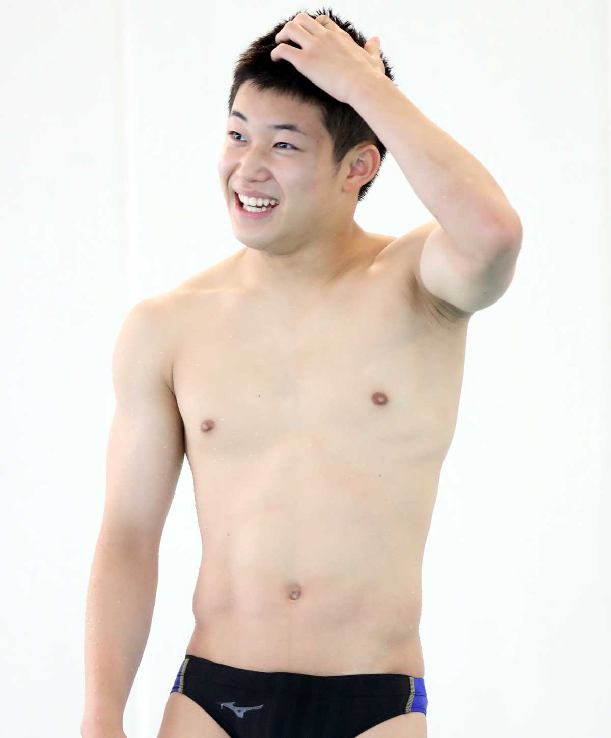 写真：【飛び込み】玉井陸斗 決勝進出「行けるところまで行きたい