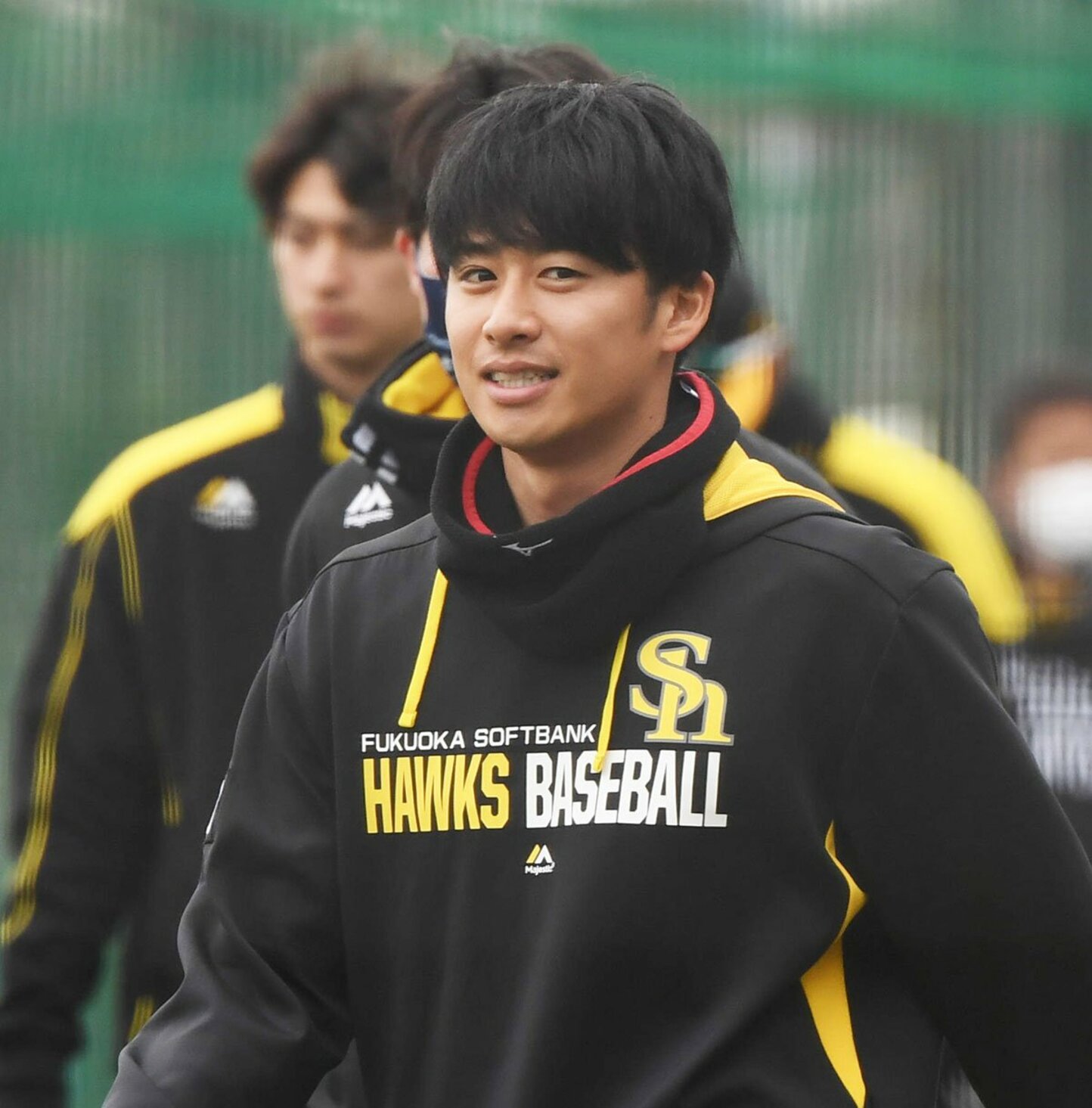  板東湧梧の貴重なスマイル！