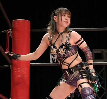 東京女子時代の乃蒼ヒカリ（2022年）