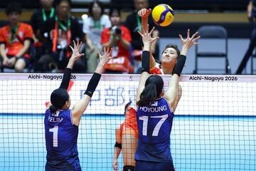 １２得点を挙げた秋本美空