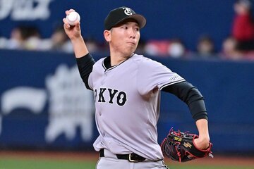 オリックス戦に先発した戸郷翔征