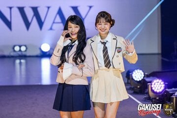 西本ヒカル(左)と高橋かの(提供写真)
