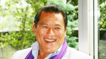 アントニオ猪木さん（２００８年）