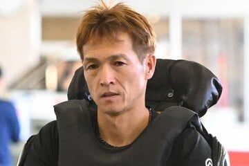 出場する「高塚清一記念」への思いを語った佐々木康幸