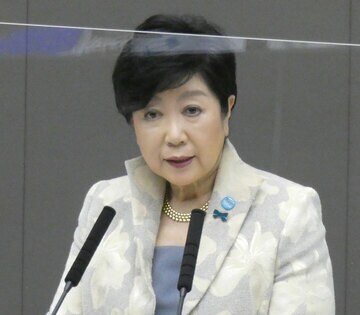  小池都知事（東スポWeb）