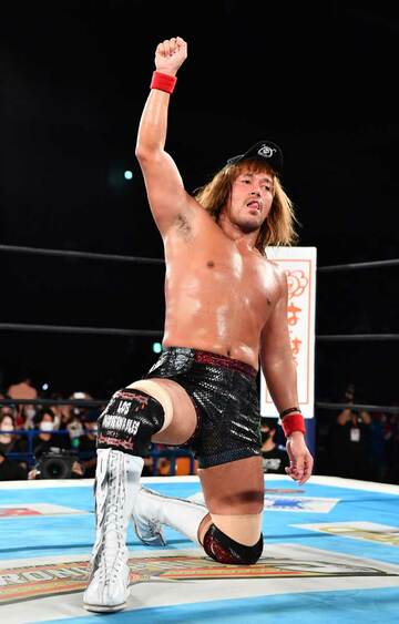  G1初勝利を挙げた内藤哲也の逆襲が始まる（東スポWeb）