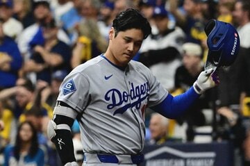 無安打の大谷翔平（ロイター）