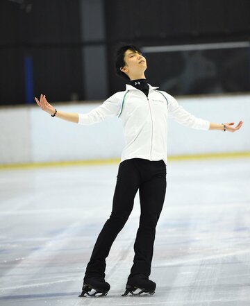  圧倒的な表現力でファンを魅了する羽生結弦（東スポWeb）
