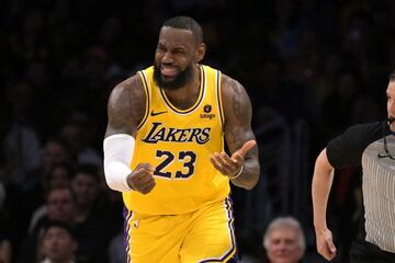 キングことレブロン・ジェームズ（ロイター＝USA TODAY Sports）