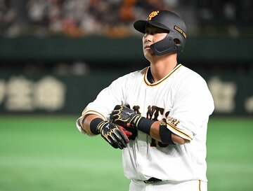  再び二軍降格となった中田翔