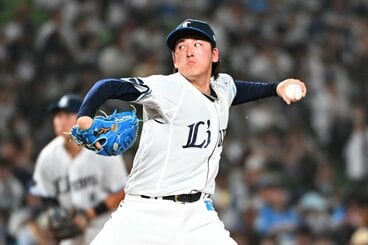 西口監督もうなる投球を見せた西武・隅田知一郎