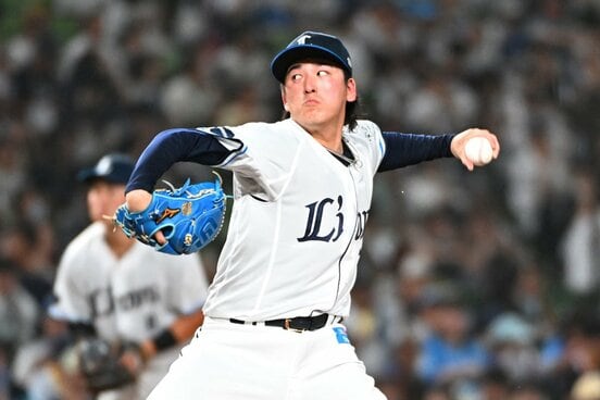 西口監督もうなる投球を見せた西武・隅田知一郎