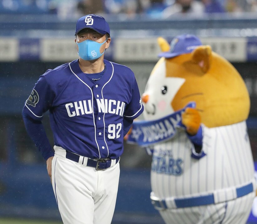  再び失速ムードの中日・与田監督