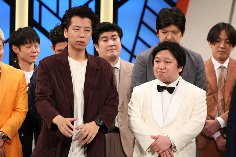 ニッポンの社長の辻晧平㊧とケツ