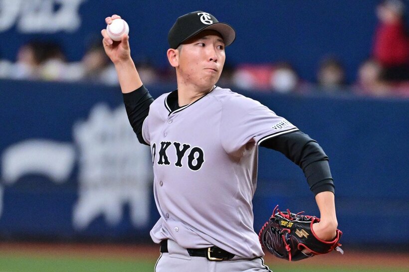オリックス戦に先発した戸郷翔征