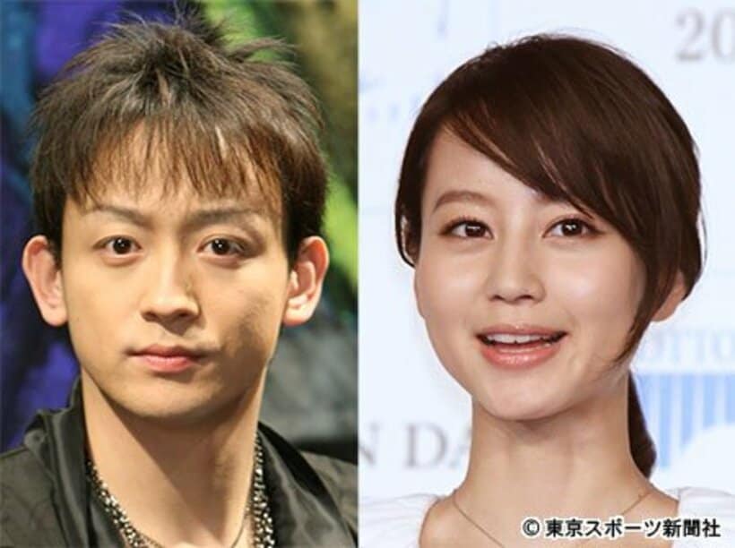 電撃婚した山本耕史（左）と堀北真希