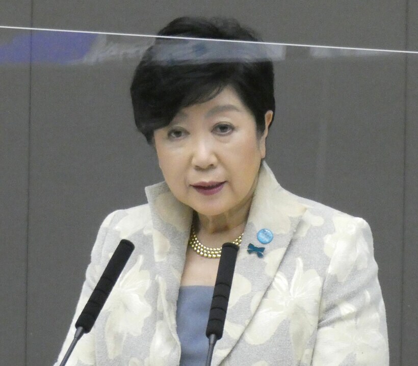  小池都知事（東スポWeb）