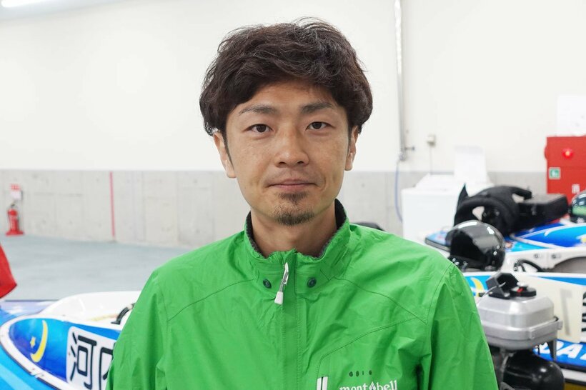地元でファンの期待に応えたい野口勝弘