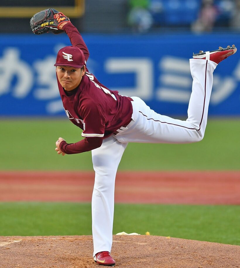  楽天・塩見も今季初先発で好投を見せた