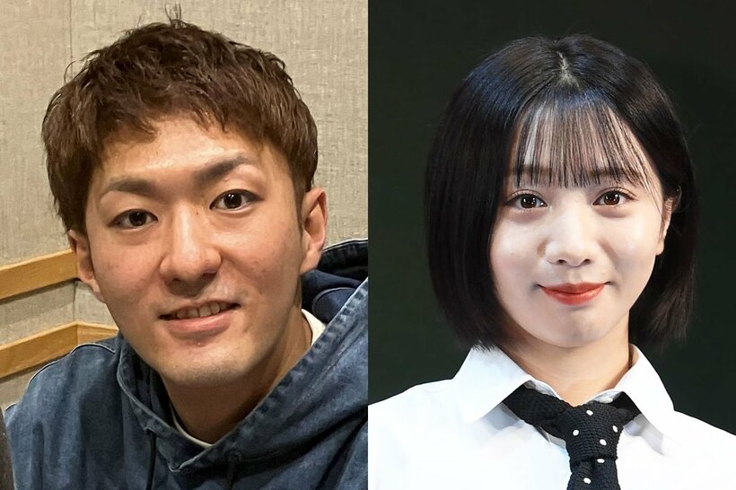 婚約を発表した中村橋之助(左)と元乃木坂46・能條愛未