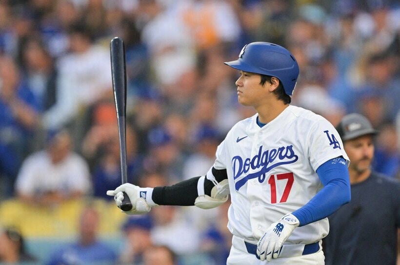 大谷翔平（ロイター）