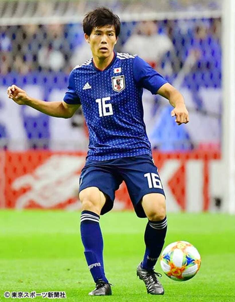  日本代表DF冨安に注目