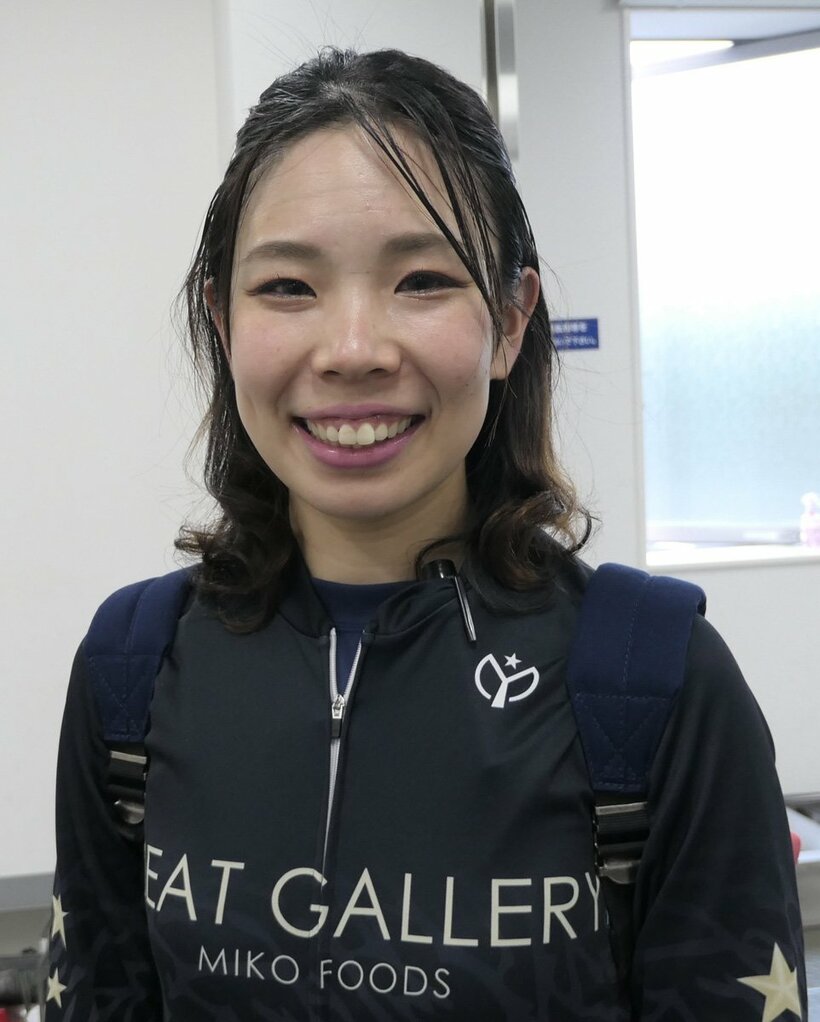  田口梓乃が築く道は美しく輝いている