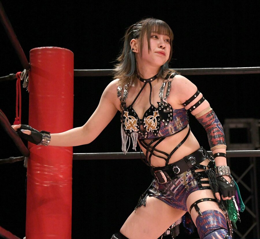 東京女子時代の乃蒼ヒカリ(2022年)
