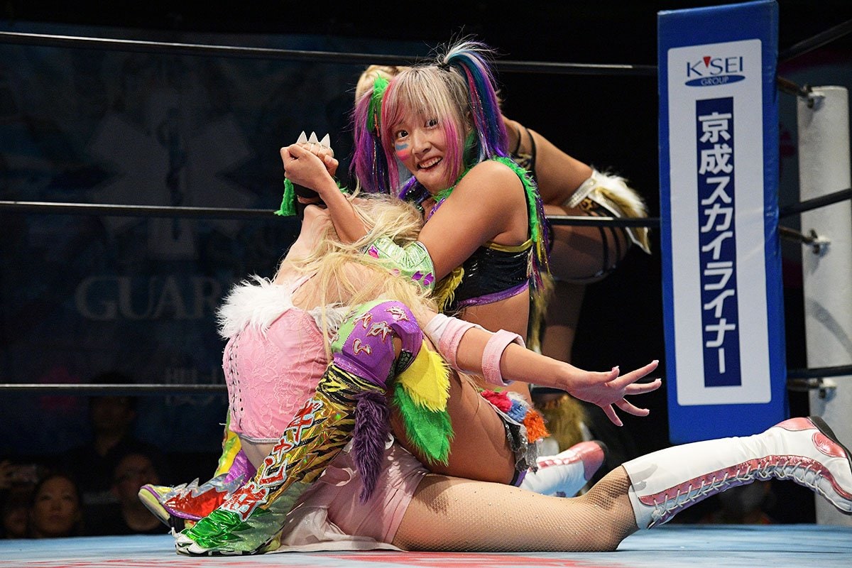 写真：【全日本】ウナギ・サヤカ エボ女に圧勝「諏訪魔のオンナ、全員