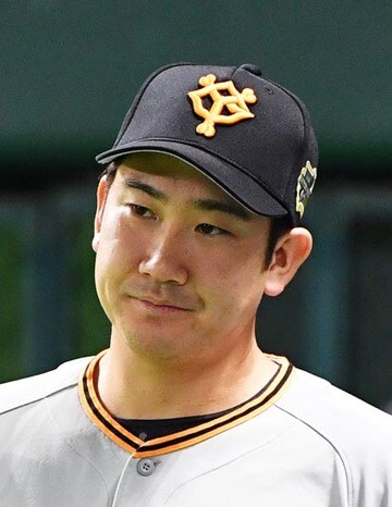  菅野智之投手