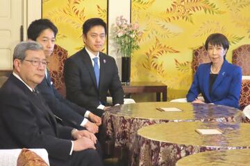 衆院選から一夜明け、自民と維新の党首会談が行われた