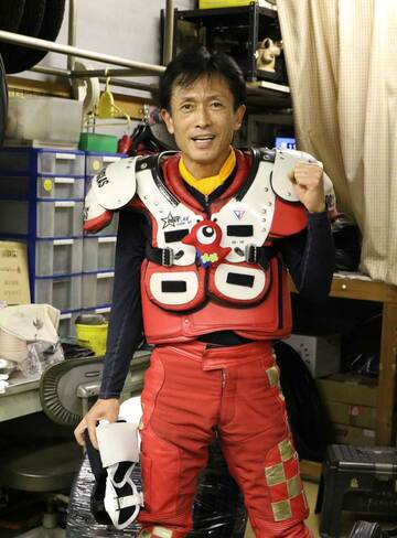  ５００勝達成の掛川和人（東スポＷｅｂ）