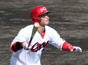 広島・坂倉将吾