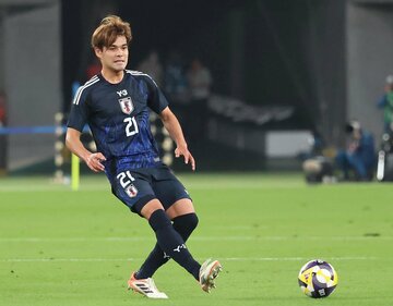 ブラジル戦で圧倒的なパフォーマンスを見せつけた佐野海舟