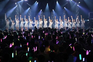 熱いパフォーマンスを披露したＳＫＥ４８チームＥ（2023 Zest, Inc.）