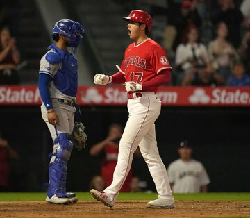  大谷とチーム成績がシンクロするといいが…（ロイター＝USA-TODAY-Sports）