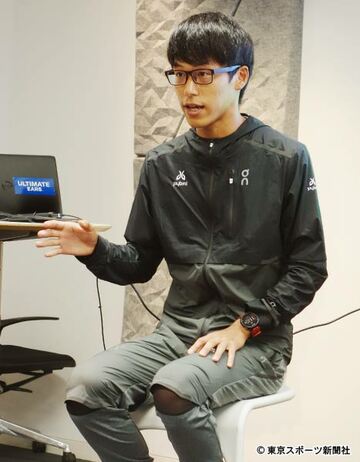  イベントに出席した川内鮮輝