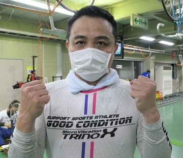  中山善仁がくじけない思いを語った