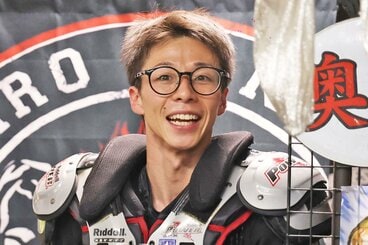 絶好調参戦の浅倉樹良。今節も大暴れだ